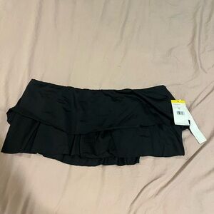Perry Ellis Elegant Black Skirt